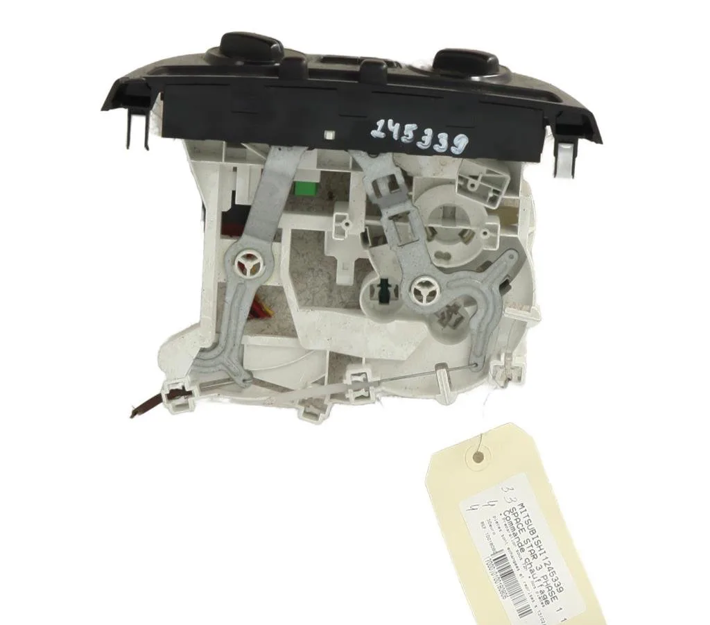 Commande de chauffage Mitsubishi MIRAGE - SPACE STAR VI 3-5 portes (A0_A) 1.0 (a05a) (2012) 5 portes occasion