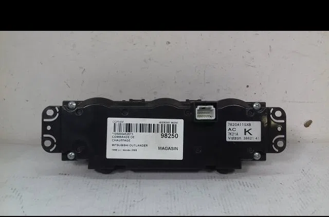 Commande de chauffage Mitsubishi OUTLANDER II (CW_W) 2.0 di-d (cw8w) (2007-2012) occasion