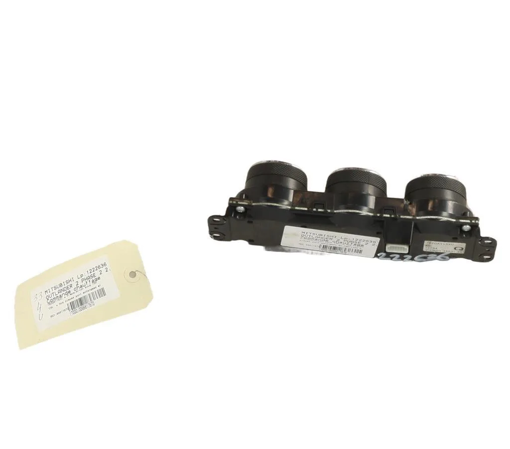 Commande de chauffage Mitsubishi OUTLANDER II (CW_W) 2.2 di-d (2006-2012) occasion