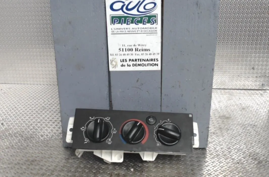 Commande de chauffage NISSAN INTERSTAR 1 INTERSTAR 1 PHASE 2 occasion