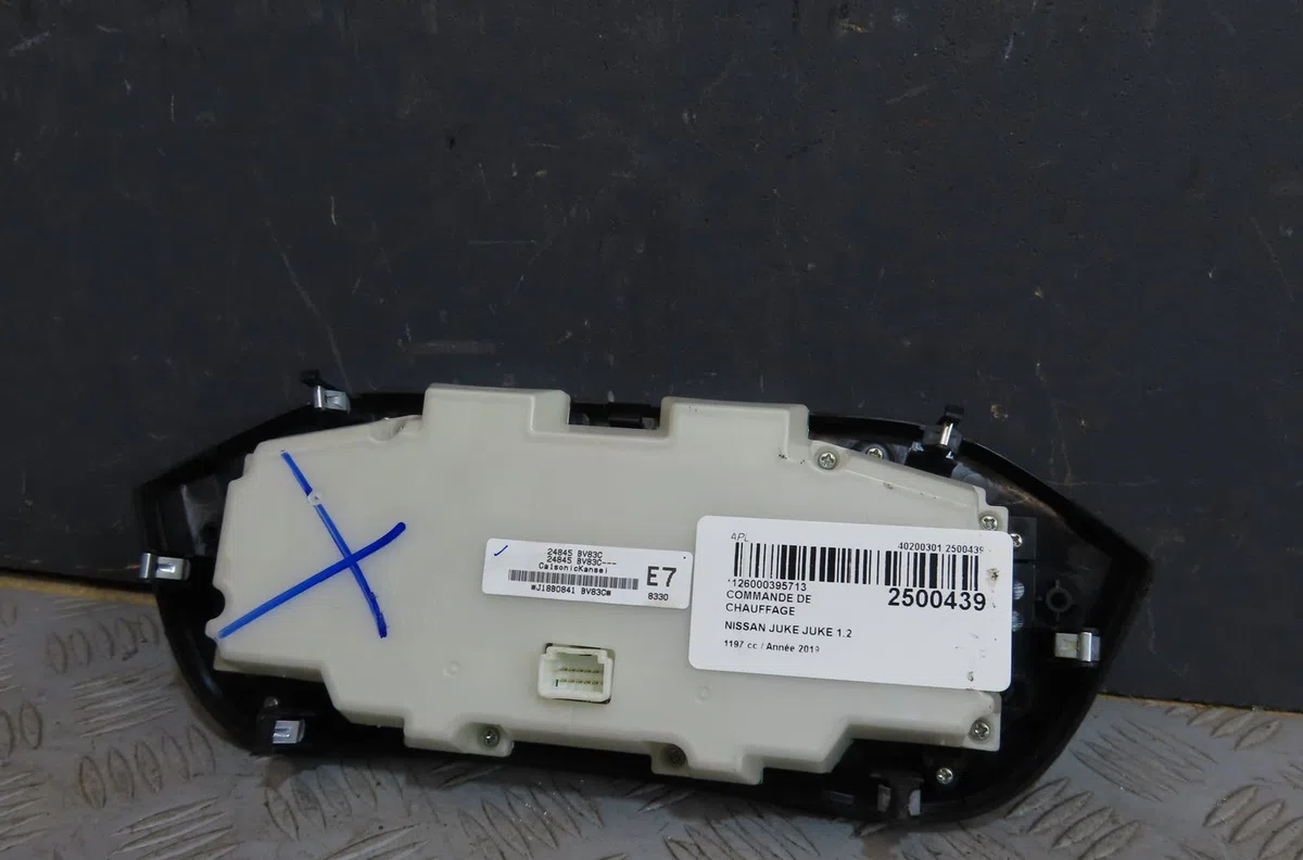 Commande de chauffage Nissan JUKE (F15) 1.2 dig-t (2014) occasion