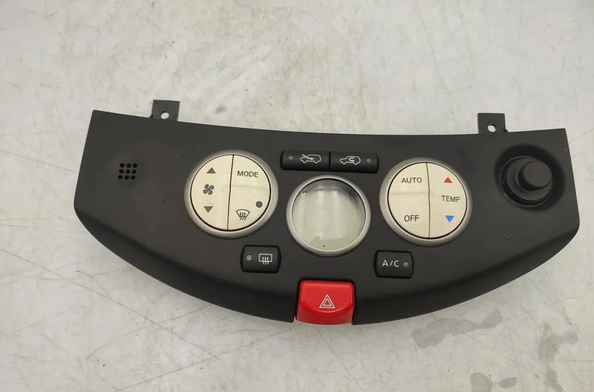Commande de chauffage NISSAN MICRA 3 PHASE 1 occasion