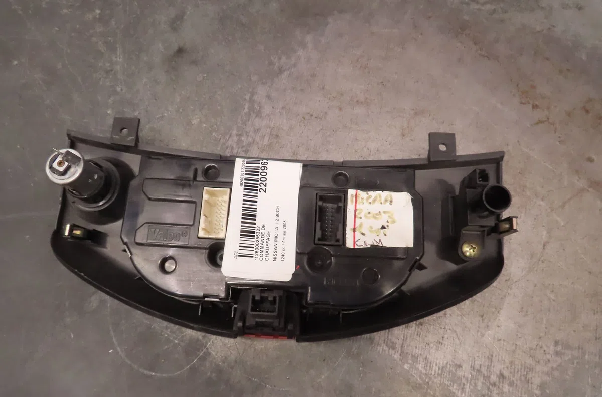 Commande de chauffage Nissan MICRA III (K12) 1.2 16v (2003-2010) occasion