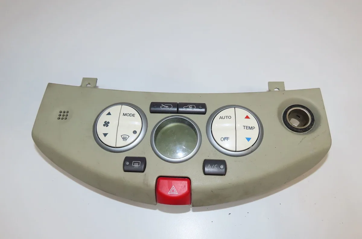 Commande de chauffage Nissan MICRA III (K12) 1.4 16v (2003-2010) occasion