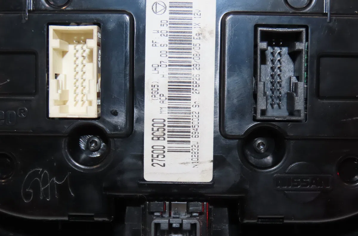 Commande de chauffage Nissan MICRA III (K12) 1.5 dci (2003-2010) occasion