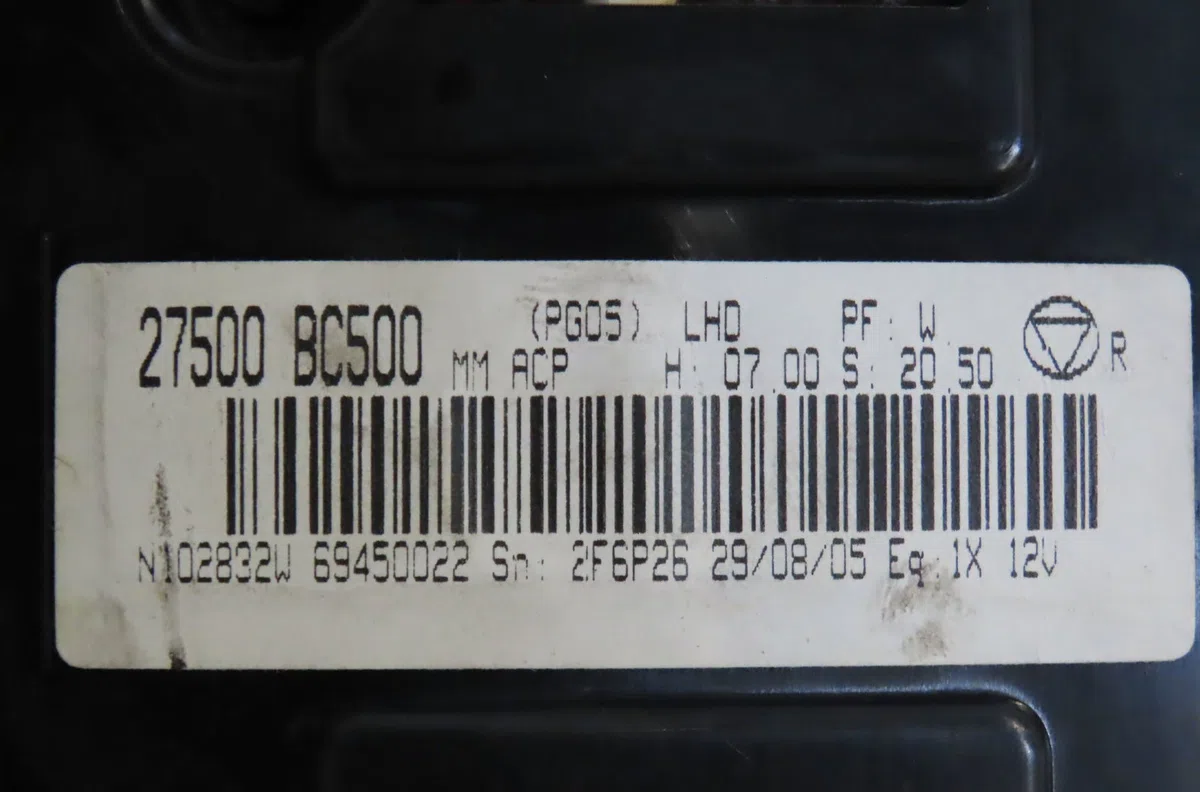 Commande de chauffage Nissan MICRA III (K12) 1.5 dci (2003-2010) occasion
