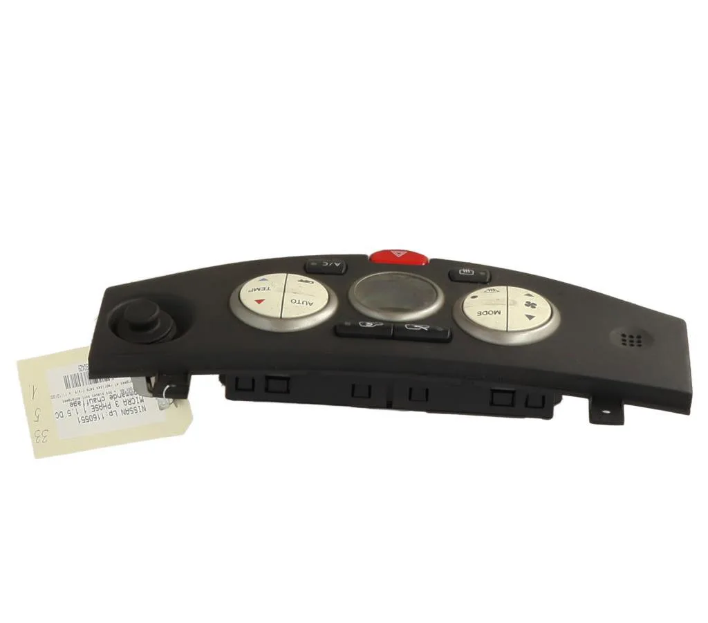 Commande de chauffage Nissan MICRA III (K12) 1.5 dci (2003-2010) occasion