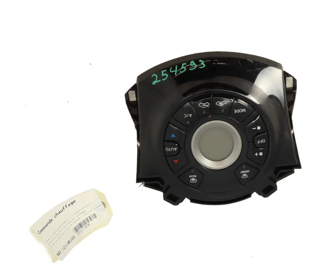 Commande de chauffage Nissan MICRA IV (K13K) 1.2 dig-s (2011-2015) occasion