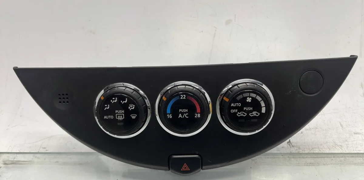 Commande de chauffage NISSAN NOTE 1 PHASE 2 occasion