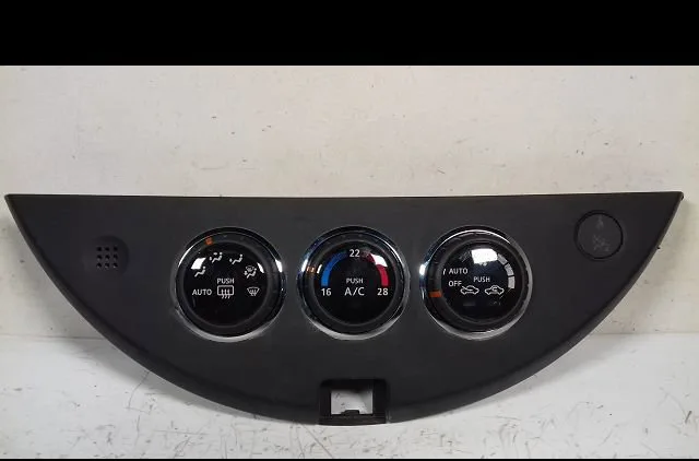 Commande de chauffage Nissan NOTE (E11, NE11) 1.4 (2006-2012) occasion