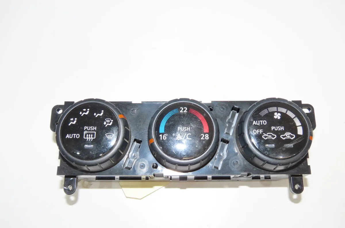 Commande de chauffage Nissan NOTE (E11, NE11) 1.4 (2006-2012) occasion