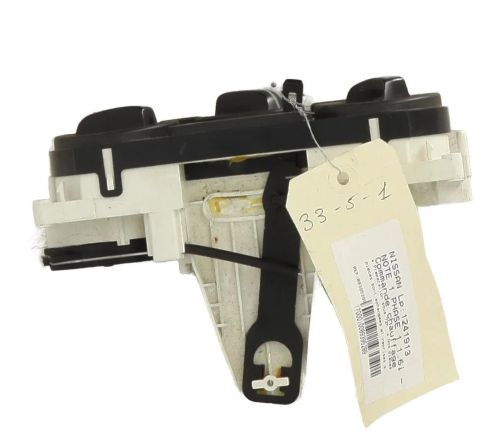Commande de chauffage Nissan NOTE (E11, NE11) 1.6 (2006-2012) occasion