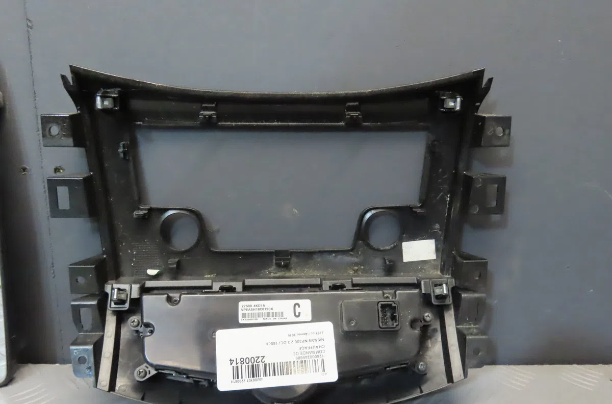 Commande de chauffage NISSAN NP300 2016 occasion
