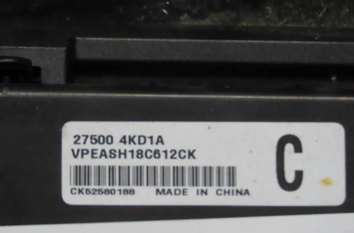 Commande de chauffage NISSAN NP300 2016 occasion