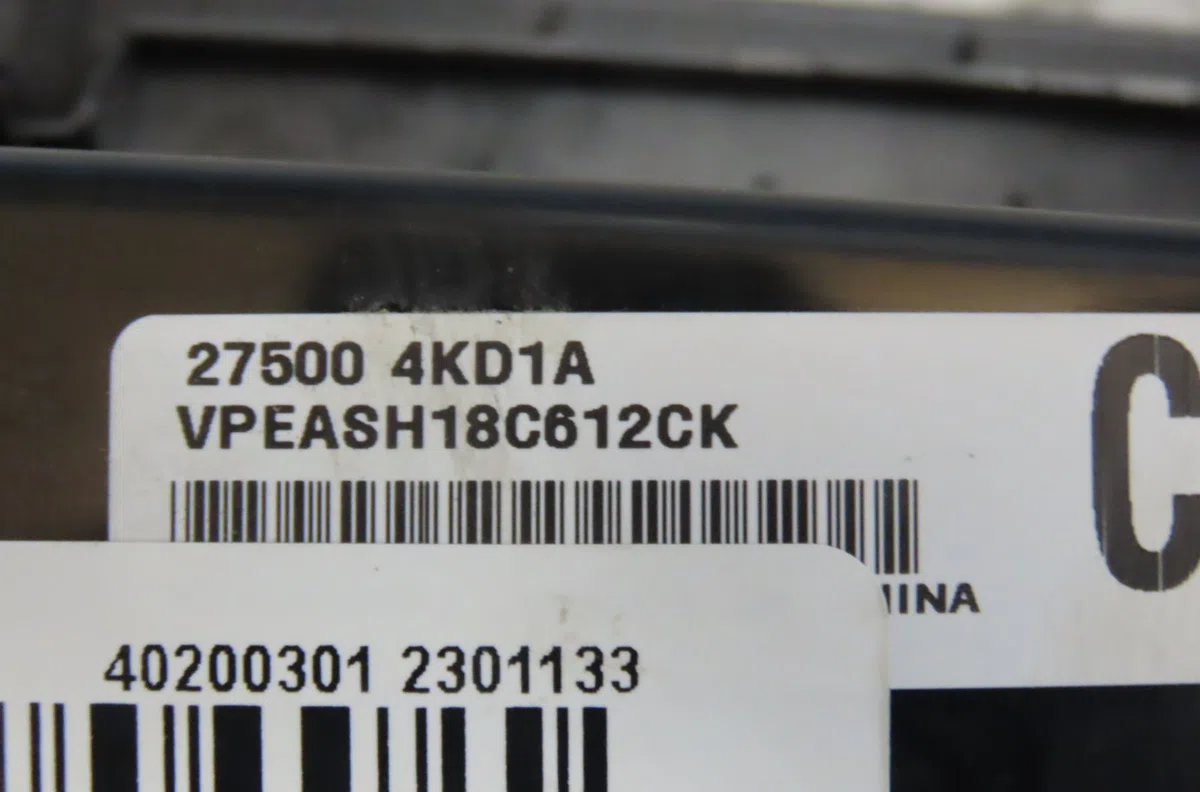 Commande de chauffage NISSAN NP300 occasion