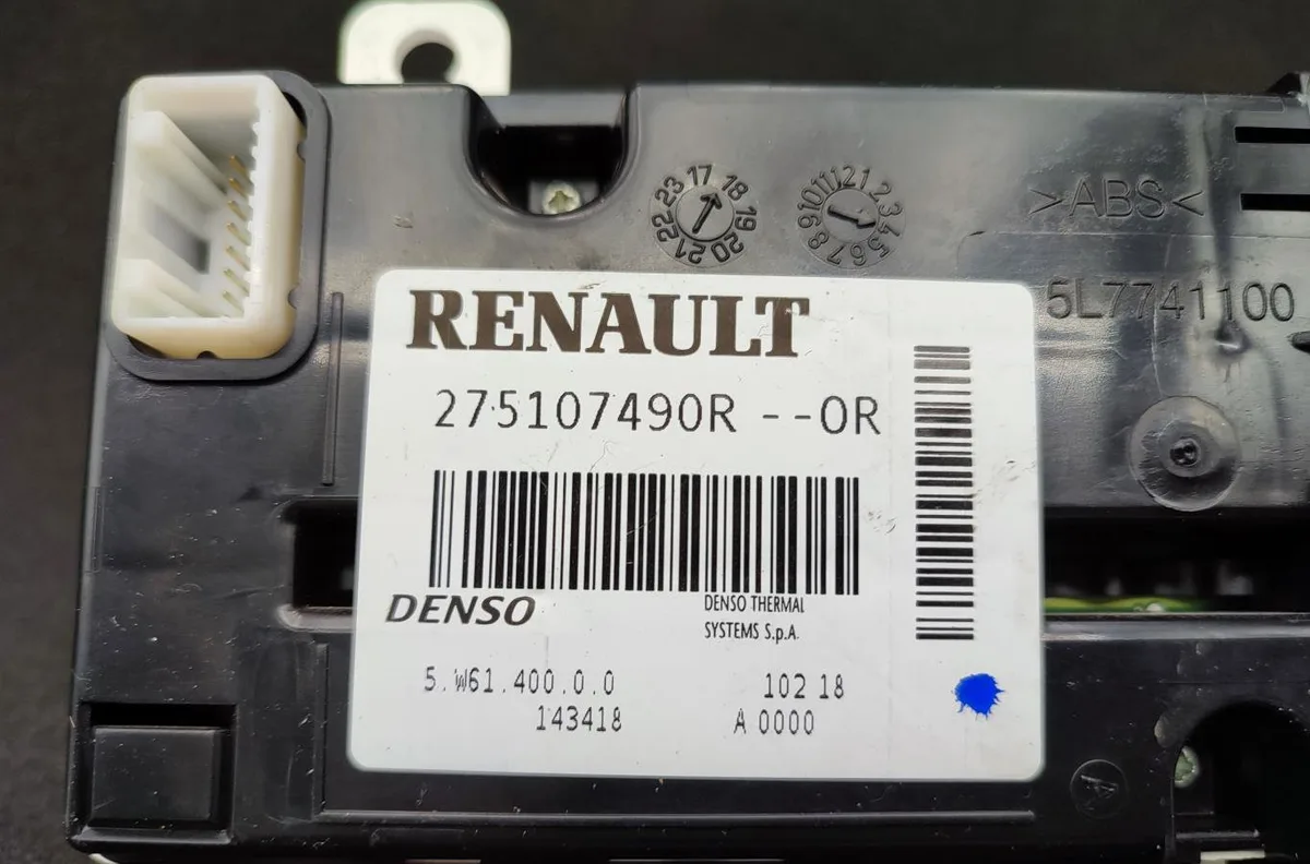 Commande de chauffage NISSAN NV400 occasion