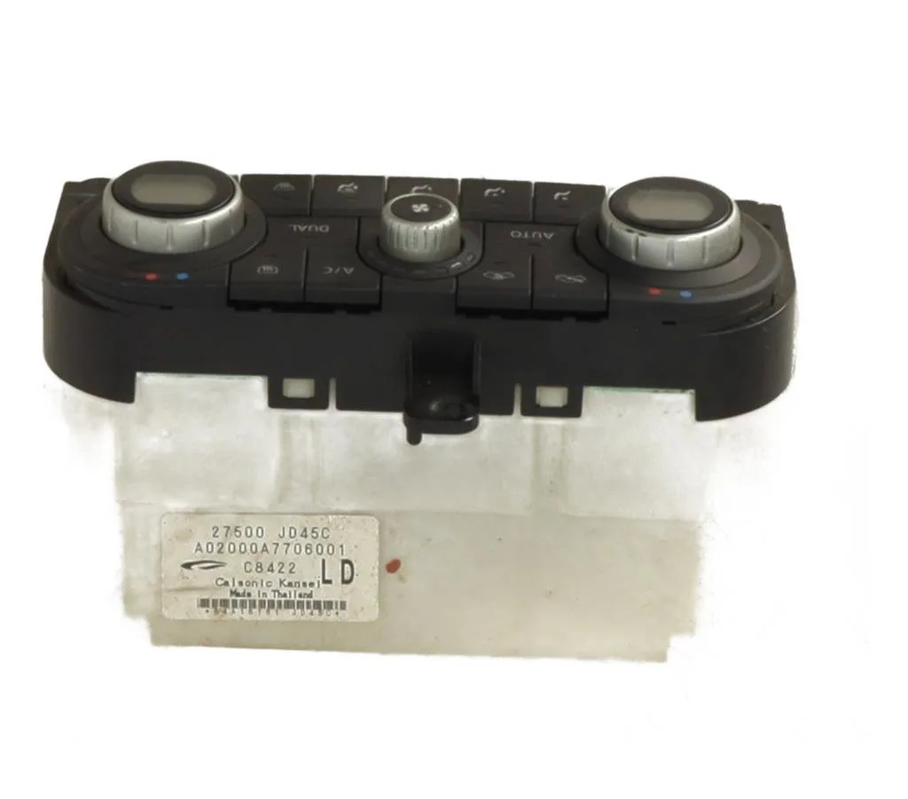 Commande de chauffage NISSAN QASHQAI 1 QASHQAI 1 PHASE 1 occasion