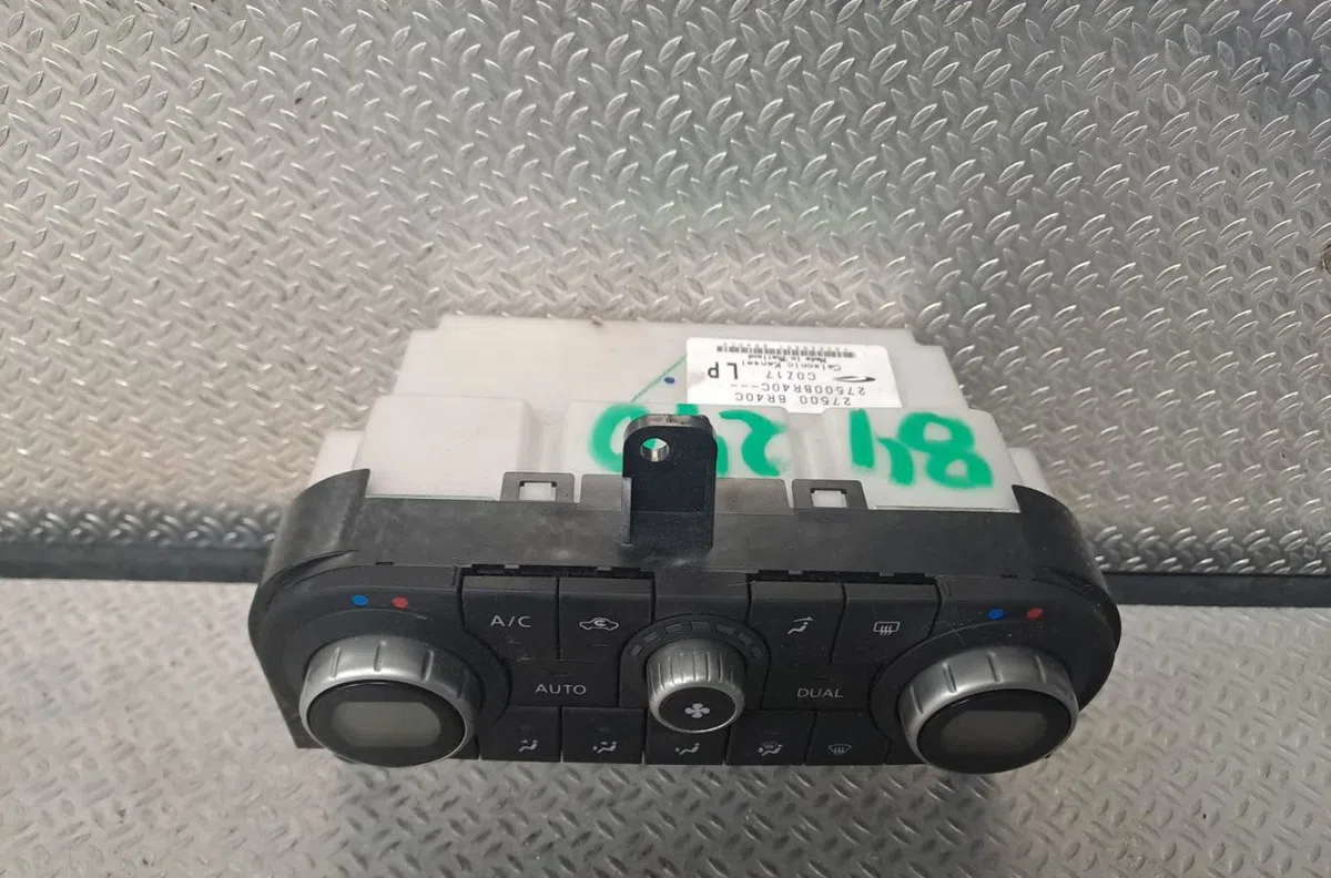 Commande de chauffage NISSAN QASHQAI 1  QASHQAI 1 PHASE 2 occasion
