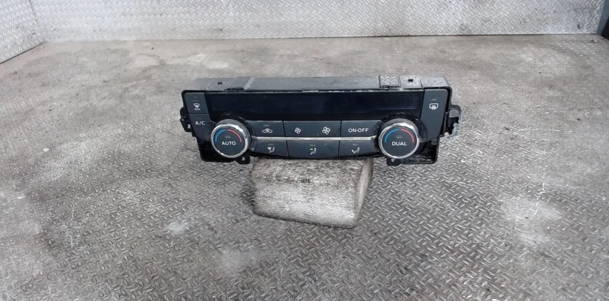 Commande de chauffage NISSAN QASHQAI 2  QASHQAI 2 PHASE 2 occasion
