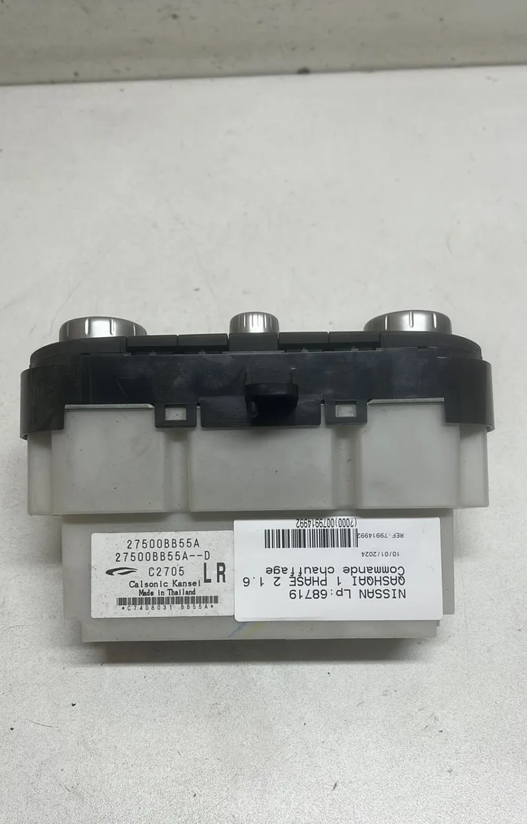 Commande de chauffage Nissan QASHQAI - QASHQAI 2 I (J10, NJ10, JJ10E) 1.6 dci (2011-2013) 5 portes occasion
