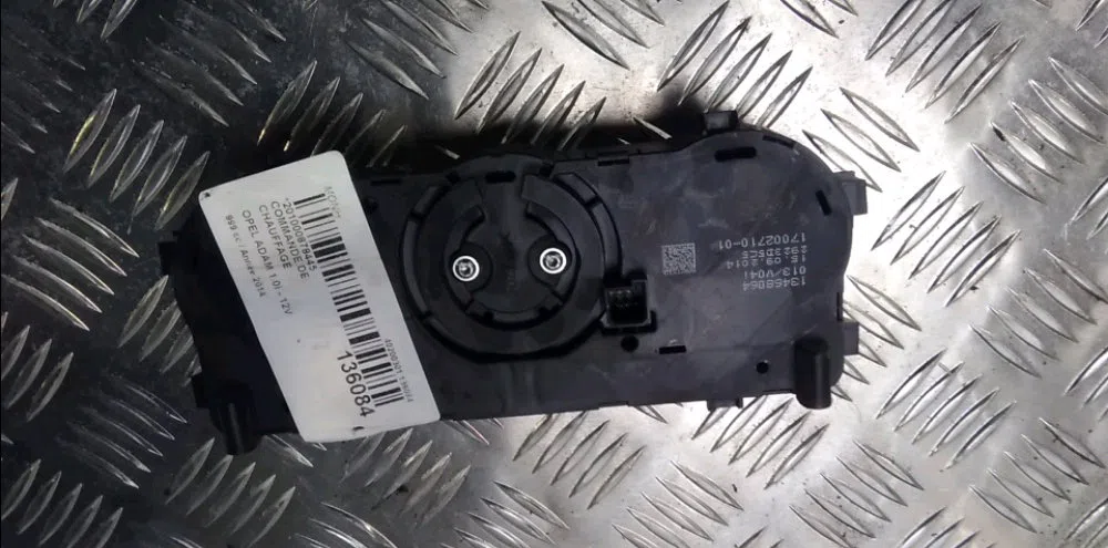 Commande de chauffage Opel ADAM (M13) 1.0 (2014-2018) occasion