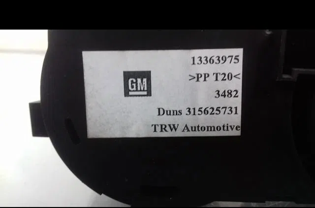 Commande de chauffage Opel ADAM (M13) 1.4 (2012-2019) occasion