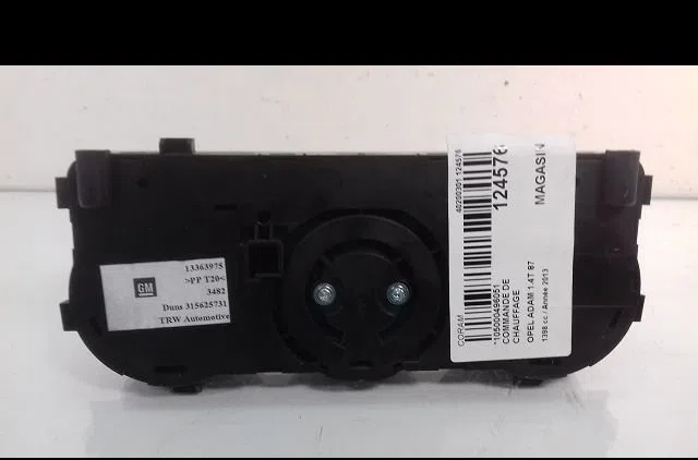 Commande de chauffage Opel ADAM (M13) 1.4 (2012-2019) occasion