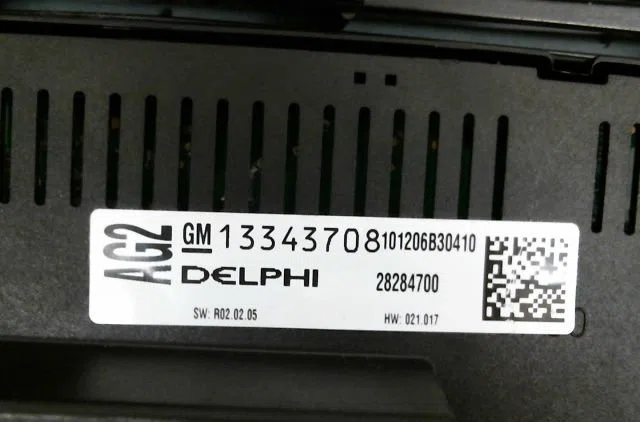 Commande de chauffage OPEL ASTRA 2.0 CDTI AUTO 165 DPF COSMO SPORT TOURER occasion