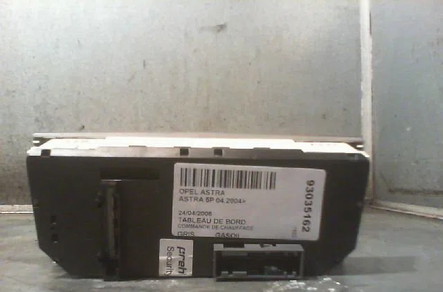 Commande de chauffage OPEL ASTRA 2006 occasion