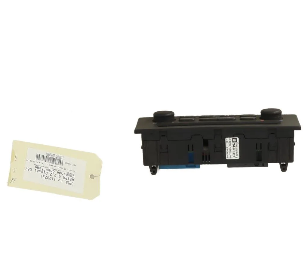 Commande de chauffage Opel ASTRA G 3-5 portes (T98) 2.2 dti (f08, f48) (2002-2005) occasion