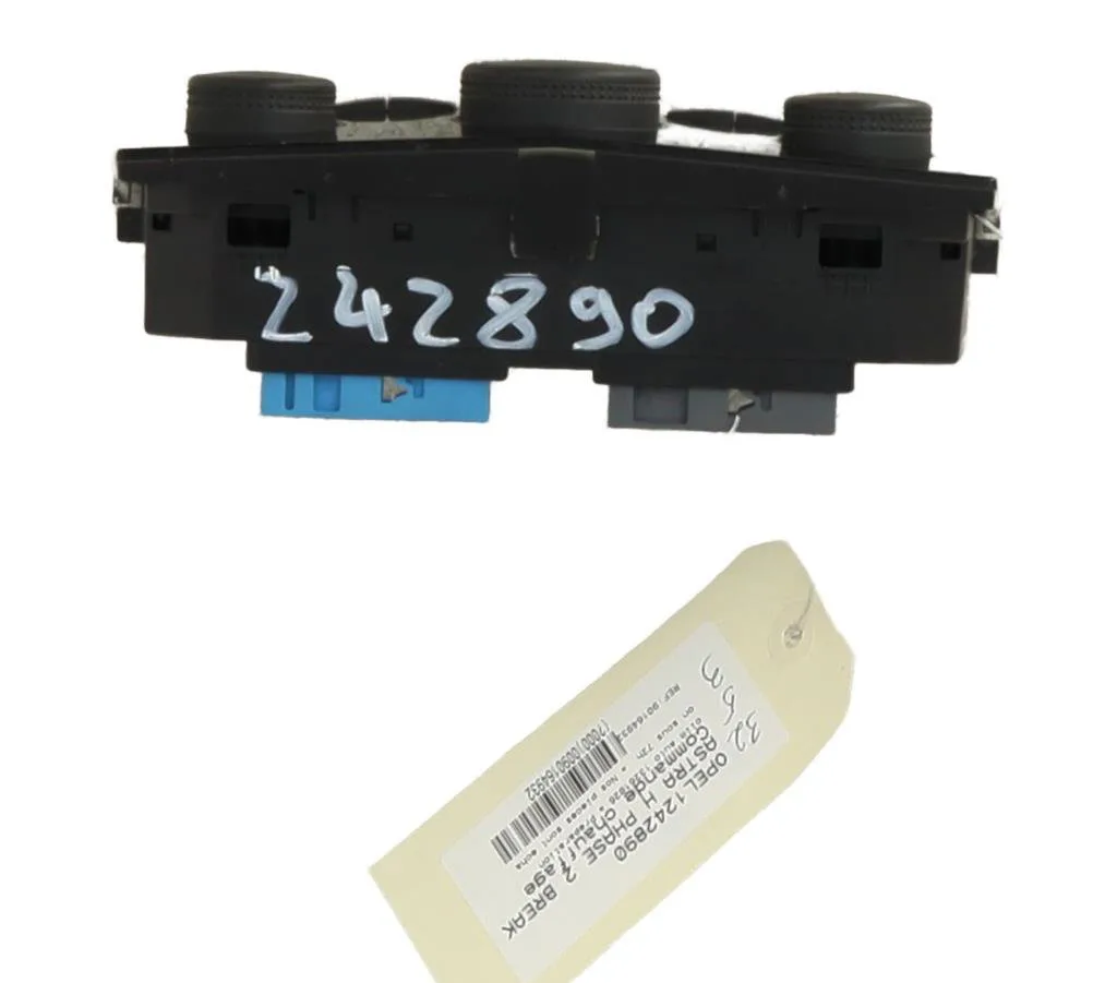 Commande de chauffage Opel ASTRA H Break (A04) 1.7 cdti (l35) (2004-2010) occasion