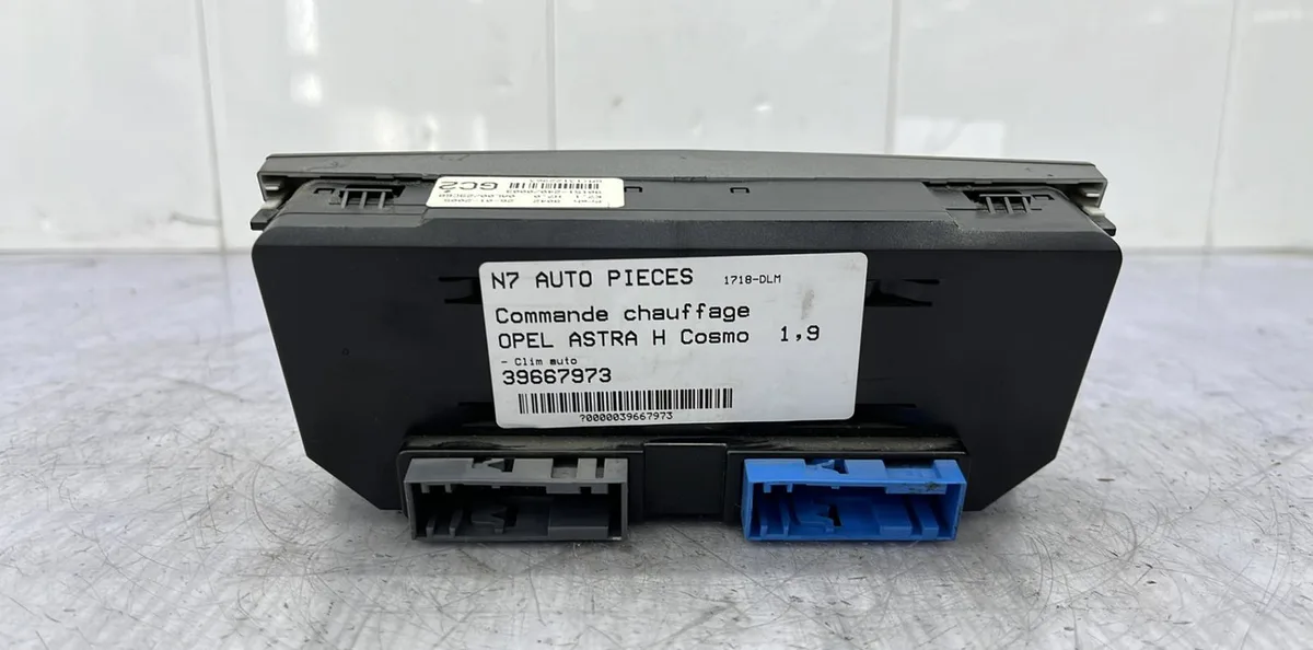 Commande de chauffage OPEL ASTRA H PHASE 1 BREAK occasion