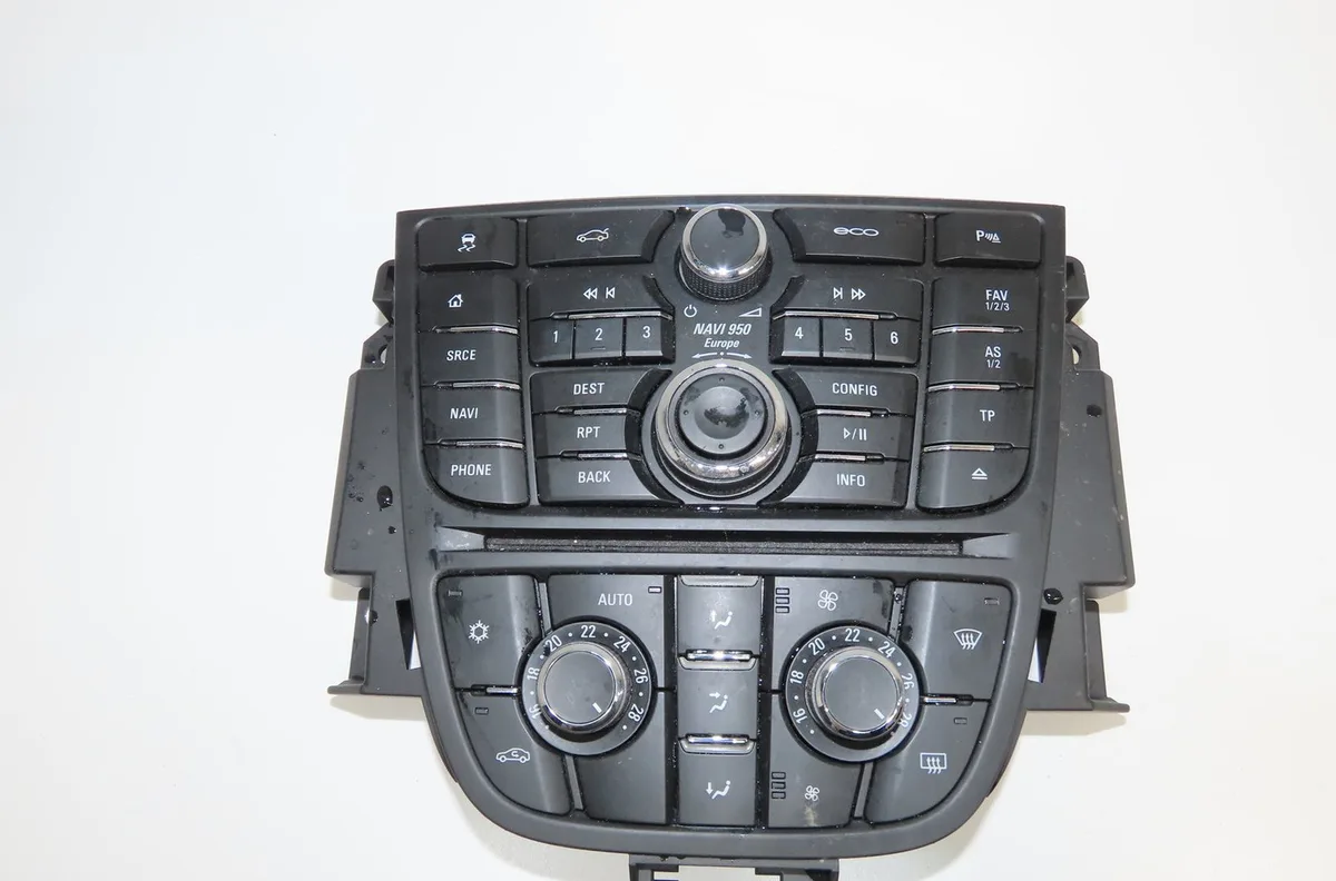 Commande de chauffage Opel ASTRA J A trois volumes 1.6 cdti (69) (2014) occasion