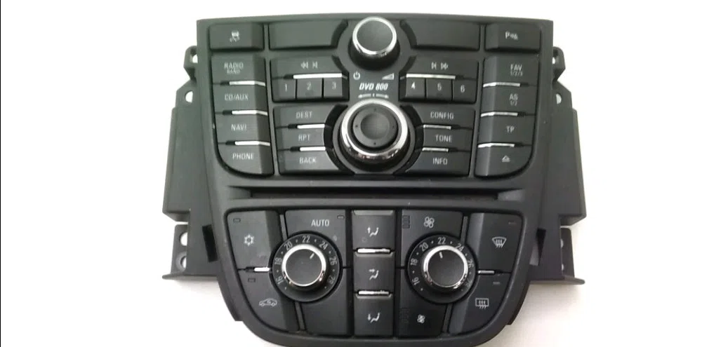 Commande de chauffage Opel ASTRA J (P10) 1.3 cdti (68) (2009-2015) 5 portes occasion