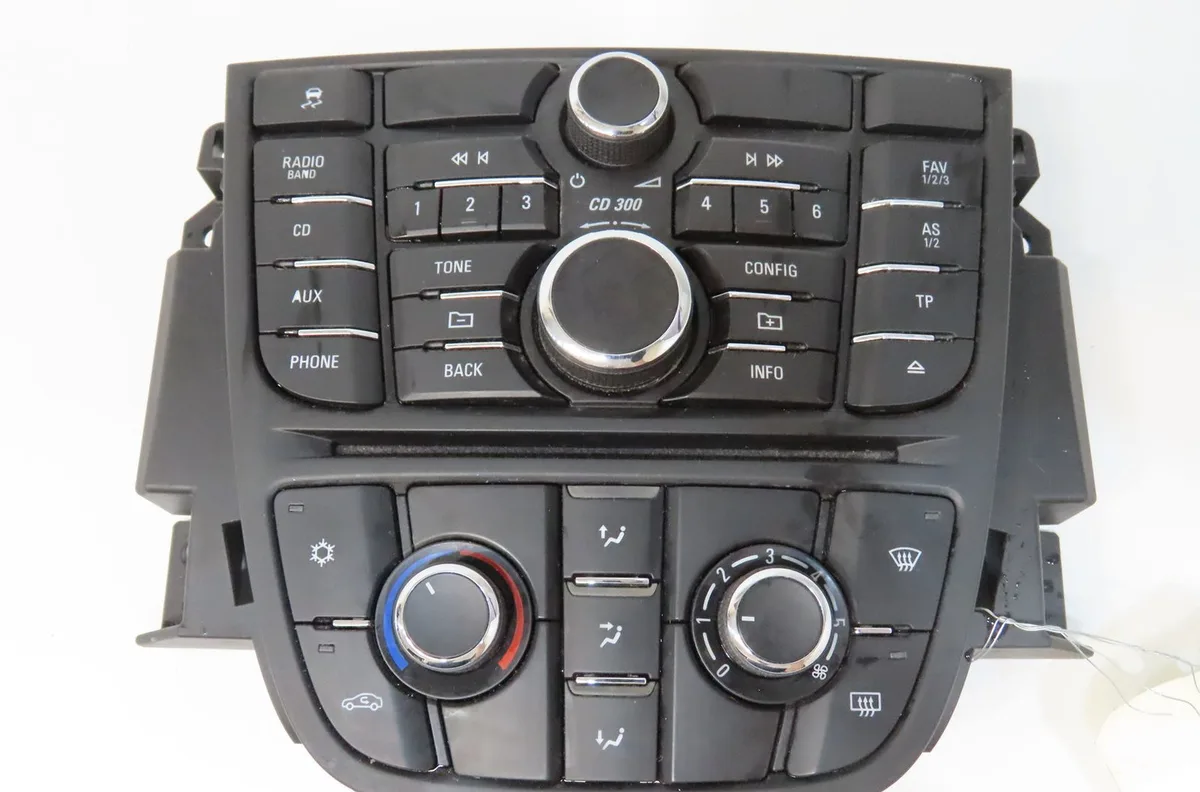 Commande de chauffage Opel ASTRA J (P10) 1.4 (68) (2009-2015) occasion