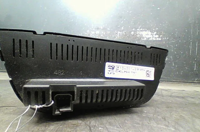 Commande de chauffage Opel ASTRA J (P10) 1.6 cdti (68) (2013-2015) occasion
