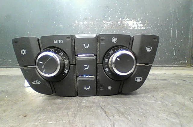 Commande de chauffage Opel ASTRA J (P10) 1.6 cdti (68) (2013-2015) occasion
