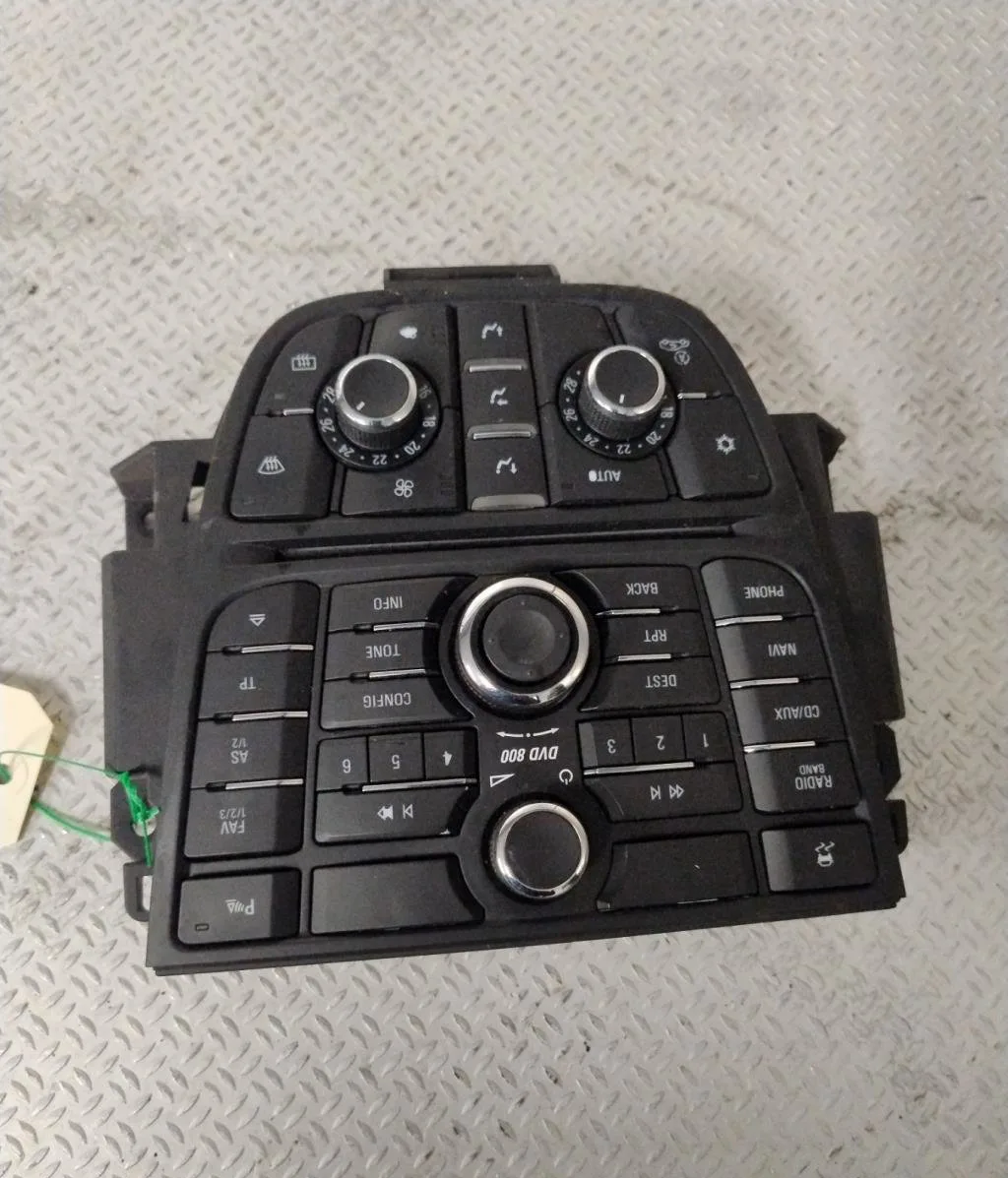 Commande de chauffage Opel ASTRA J (P10) 1.7 cdti (68) (2009-2015) occasion