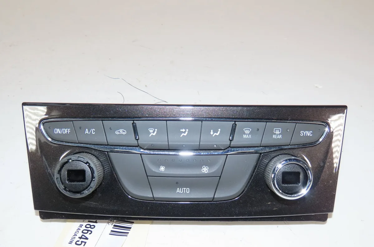 Commande de chauffage Opel ASTRA K (B16) 1.4 turbo (68) (2015) occasion
