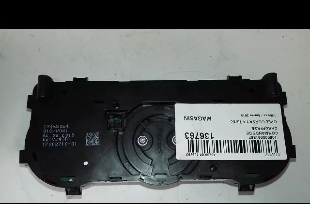 Commande de chauffage Opel CORSA E (X15) 1.4 turbo (08, 68) (2014-2019) occasion