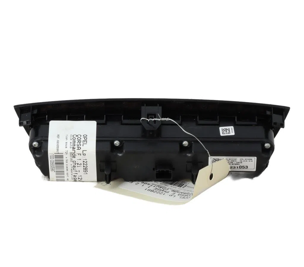 Commande de chauffage Opel CORSA F 1.2 (68) (2019) occasion