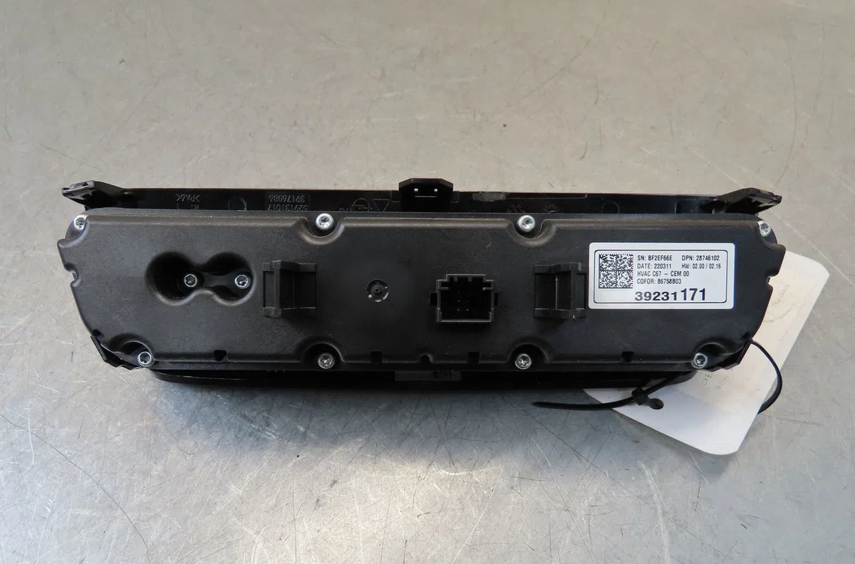 Commande de chauffage OPEL CORSA VI occasion