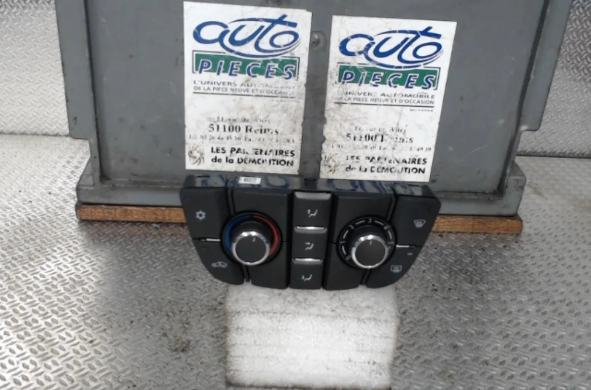 Commande de chauffage OPEL MERIVA B MERIVA B PHASE 1 occasion