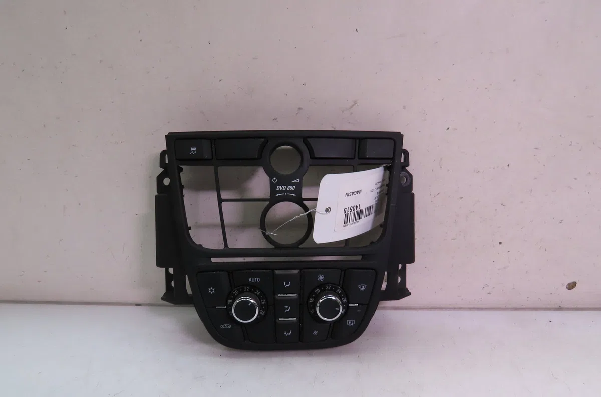 Commande de chauffage Opel MERIVA B Monospace (S10) 1.3 cdti (75) (2010-2013) occasion