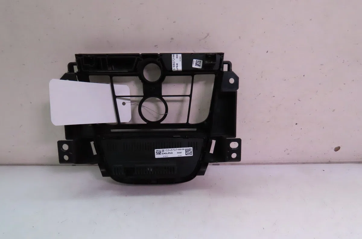 Commande de chauffage Opel MERIVA B Monospace (S10) 1.3 cdti (75) (2010-2013) occasion
