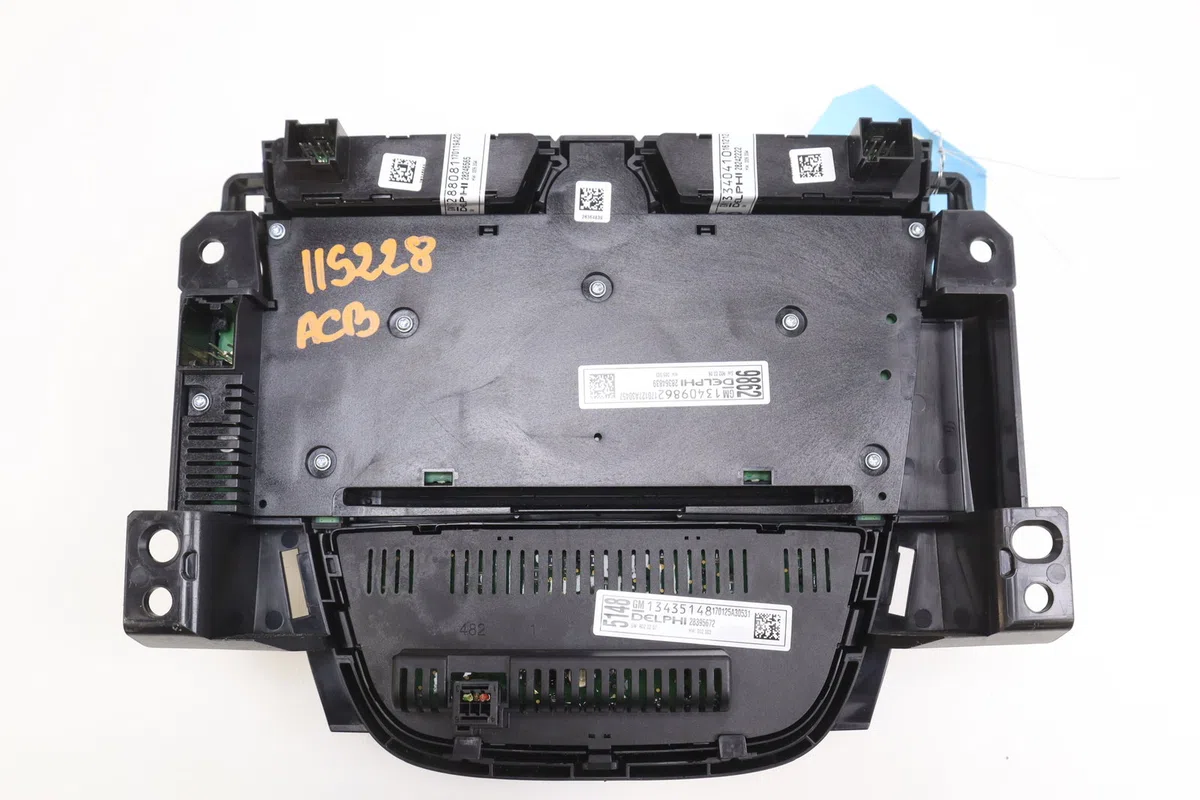 Commande de chauffage Opel MERIVA B Monospace (S10) 1.4 (75) (2010-2017) occasion