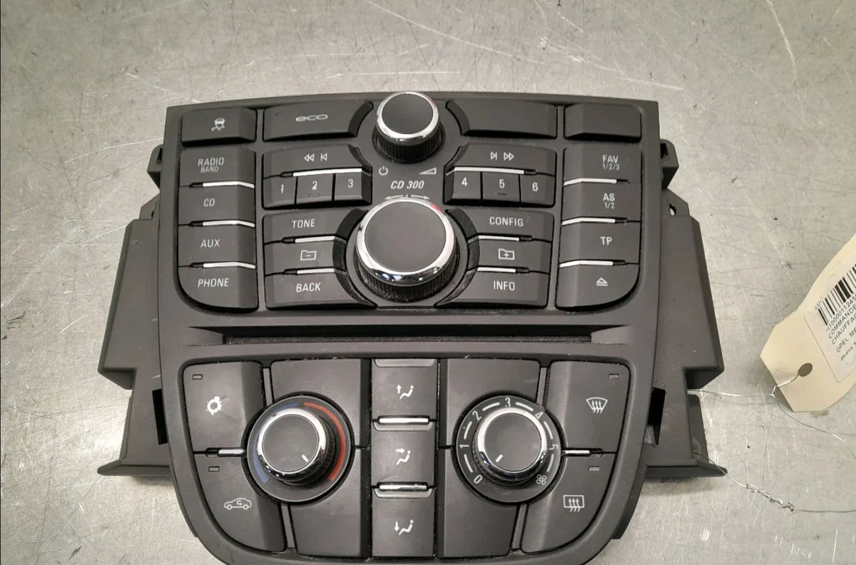 Commande de chauffage Opel MERIVA B Monospace (S10) 1.7 cdti (75) (2010-2017) occasion