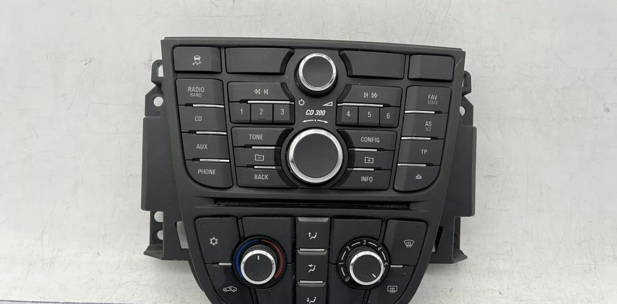 Commande de chauffage OPEL MERIVA B PHASE 1 occasion — photo 3