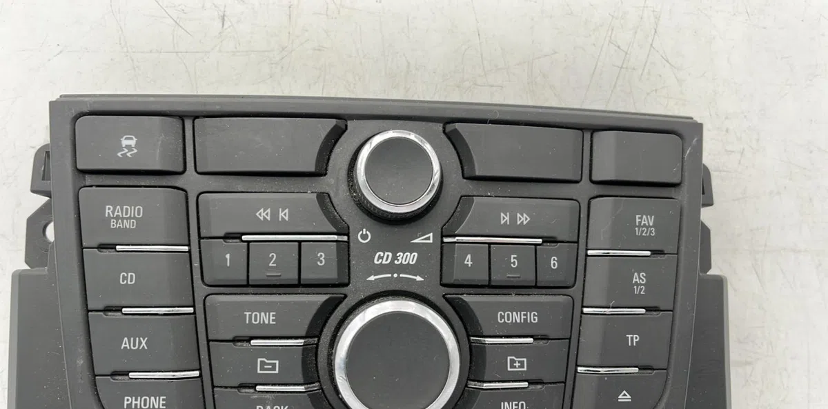 Commande de chauffage OPEL MERIVA B PHASE 1 occasion — photo 4