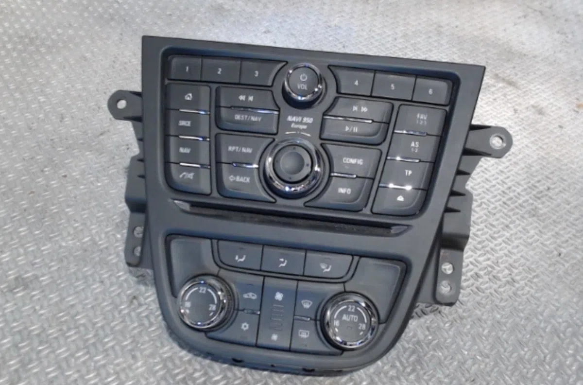 Commande de chauffage Opel MOKKA - MOKKA X (J13) 1.6 cdti (_76) (2015) occasion